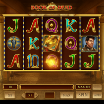 Instasino - Book of Dead Slot Game with Free Spins